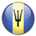 barbados flag icon