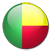 benin flag icon