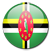 dominica flag icon