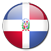dominican republic flag icon