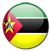 mozambique flag icon