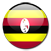 uganda flag icon