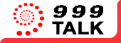 999Talk logo