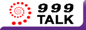 999TALK logo